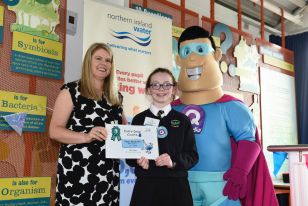 💦Every drop counts as Poppy McCormick wins 1st Place in NI Water Competition🥇🏆